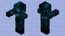 Sculk Zombie Minecraft Mob Skin