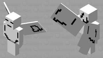 neutral thingy Minecraft Mob Skin