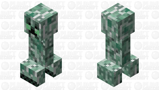 Fading Creeper(Jam Entry) Minecraft Skin