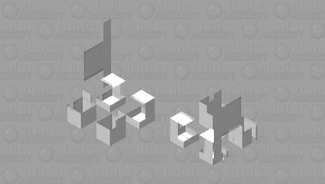 Inverted simple sniffer Minecraft Mob Skin
