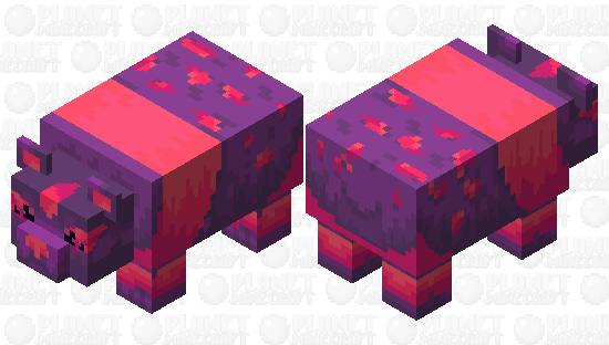 Starry the bear Minecraft Skin