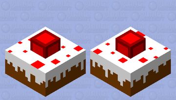 Cake! Minecraft Mob Skin