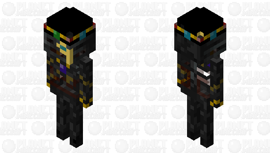 Steampunk Wither King [E.S. Series: The Time Machine] Minecraft Skin