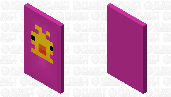 Toy chica cape! Minecraft Skin