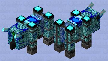 Devestator Minecraft Mob Skin