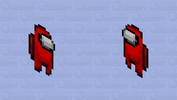 Among Us Minecraft Mob Skin