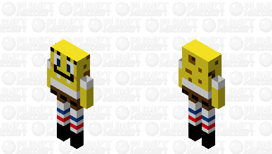 SpongeBob Minecraft Skin