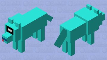 Doggy Minecraft Mob Skin