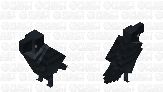Crow (REVAMPED) Minecraft Skin