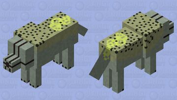 D'Artagnan Minecraft Mob Skin