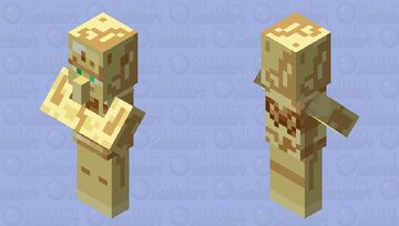 villager of undying Minecraft Mob Skin