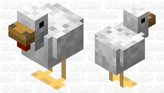 Chickenier Chicken Minecraft Skin
