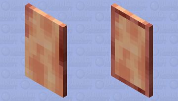 Bacon cape Minecraft Mob Skin