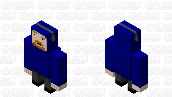Caseoh the devourer Minecraft Skin