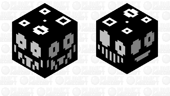 Scary or not here I come Minecraft Skin