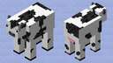 White cow with black spots Minecraft Mob Skin
