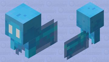 Ice allay Minecraft Mob Skin