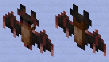 A more colorful bat Minecraft Mob Skin