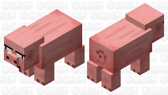 Joseph the Pig Minecraft Skin