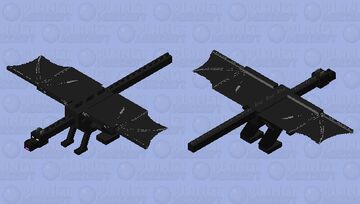 ender dragon 2 Minecraft Mob Skin