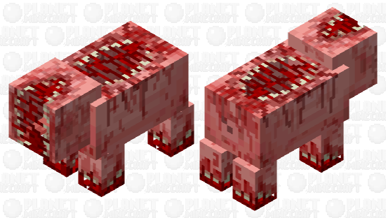 Mouthy Abomination Pig Minecraft Skin
