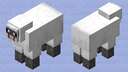 Black sheep skin Minecraft Mob Skin