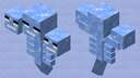 Ice Wither [MO Wither] Minecraft Mob Skin
