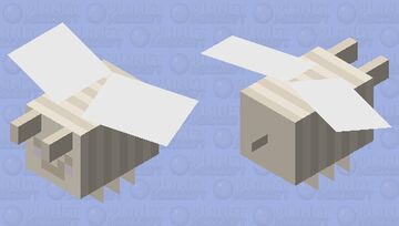 . skadoodle . bee :3 . Minecraft Mob Skin