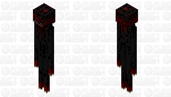 Haunted Enderman Minecraft Skin