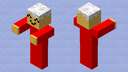 Energetic Kid Minecraft Mob Skin