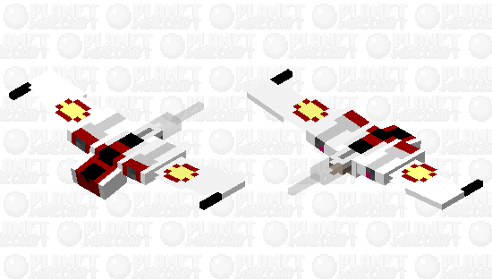 ARC fighter Minecraft Skin