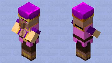 Martin the Nitwit Blaze Minecraft Mob Skin