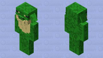 Frog Piglin Minecraft Mob Skin
