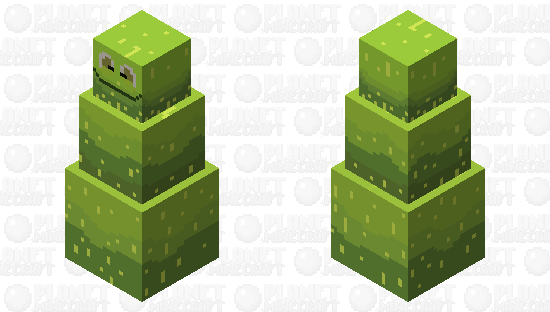 Hotel Transylvania - Blobby Minecraft Skin