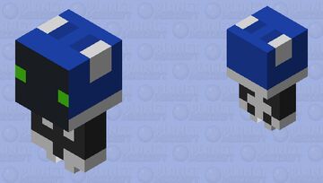 TinTin (Maison Evergreen) Minecraft Mob Skin