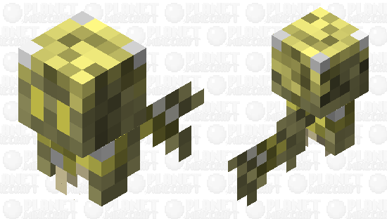 time allay Minecraft Skin