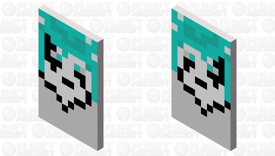 Panda_Iceberg cape Minecraft Skin