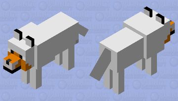 Wolf în minecraft realm Minecraft Mob Skin