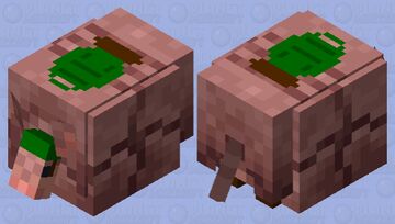 Armydillo Minecraft Mob Skin