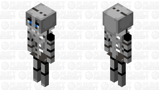 Endoskeleton Minecraft Skin