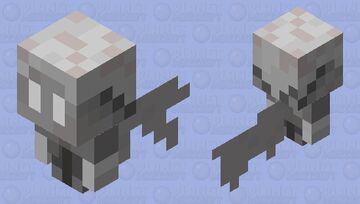the cartoon allay Minecraft Mob Skin