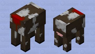 Headless Cow Minecraft Mob Skin
