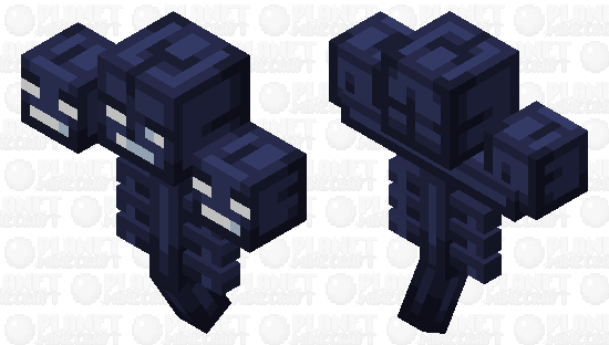 The Wither Minecraft Skin