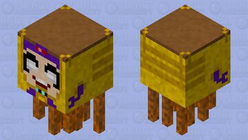 M.O.D.O.K. (Marvel Comics) MY 300TH MARVEL SKIN! Minecraft Mob Skin