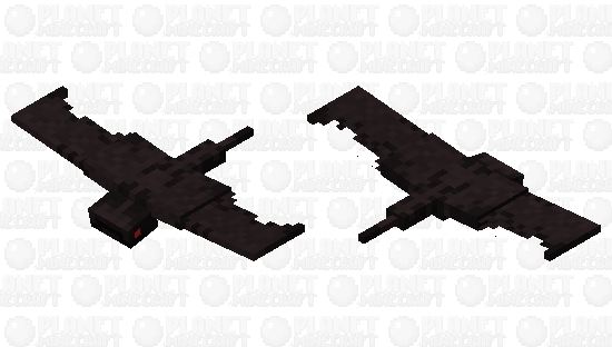 Giant Nyxentavis (Magnumortpouli tenebrisi) Minecraft Skin