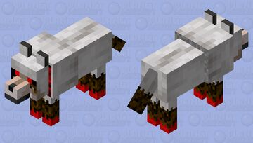 Alt Wolf Minecraft Mob Skin