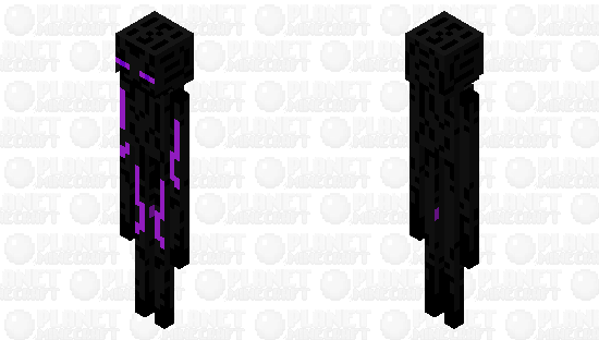endermen Minecraft Skin