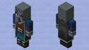 Wandering Trader Illager Minecraft Mob Skin