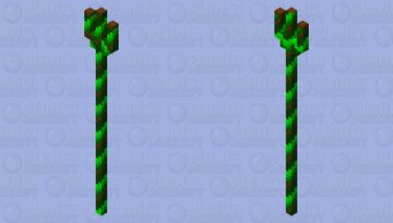 plant trident Minecraft Mob Skin