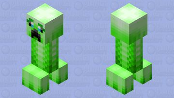 Neo Creeper Minecraft Mob Skin